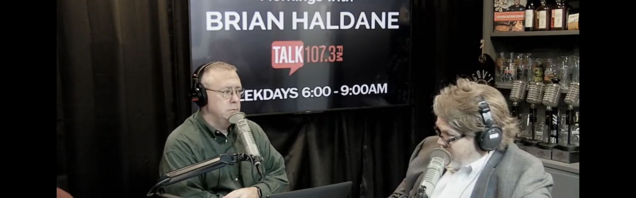 Mornings with Brian Haldane: Legally Served with Richard Sprinkle, 09-14-2022