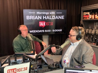 Mornings with Brian Haldane: Legally Served with Richard Sprinkle 3-30-22