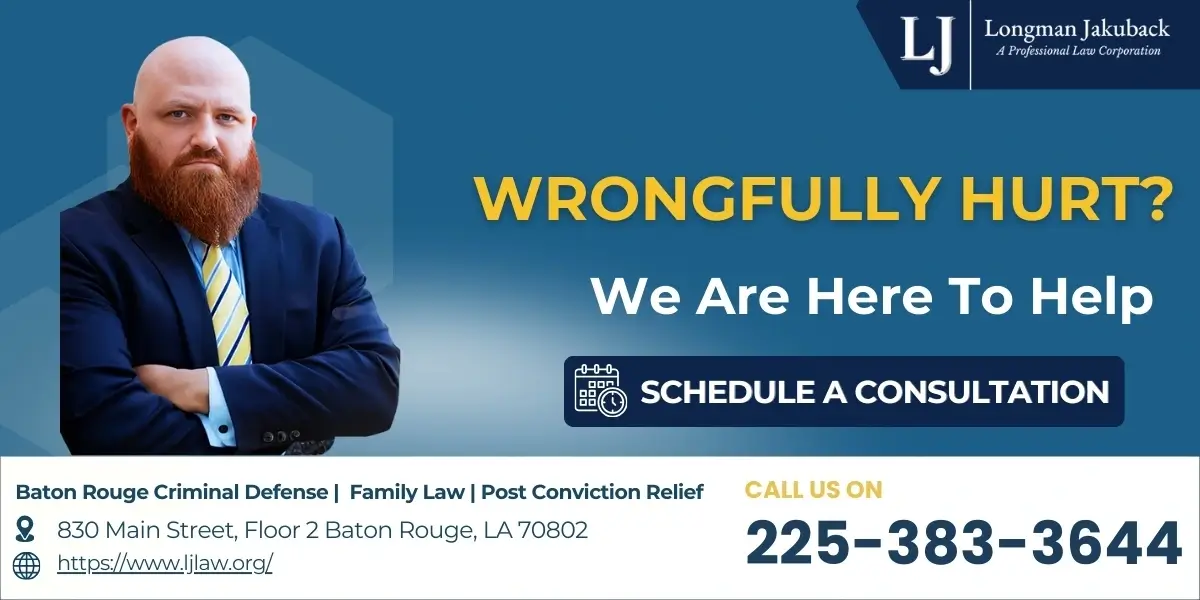 baton rouge criminal defense lawyer contact number