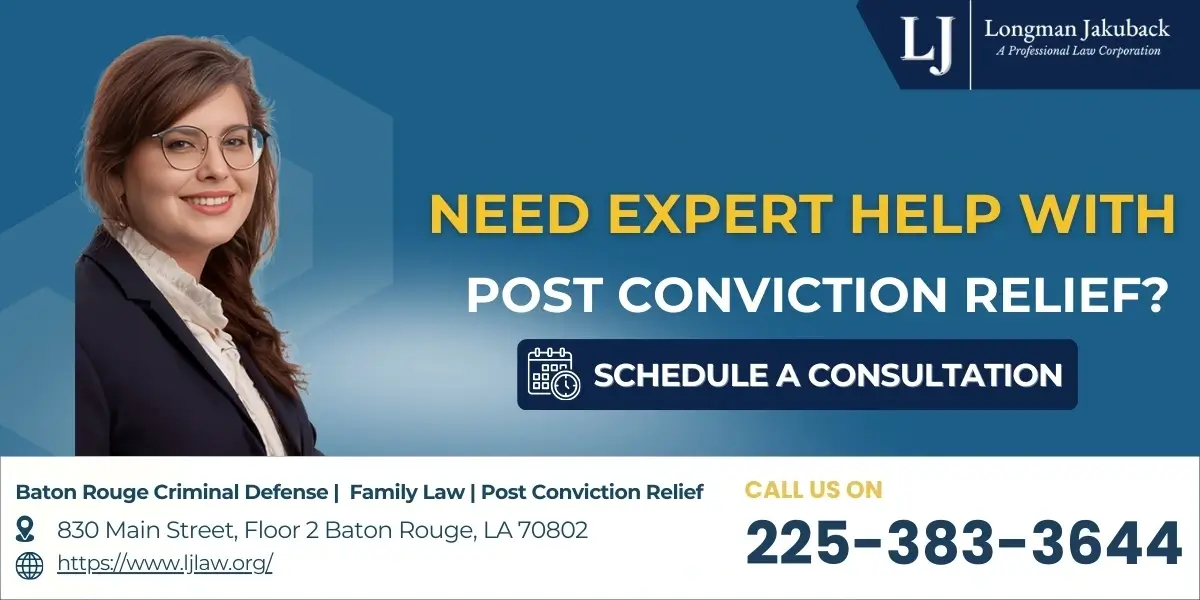 baton rouge post conviction relief lawyer contact number